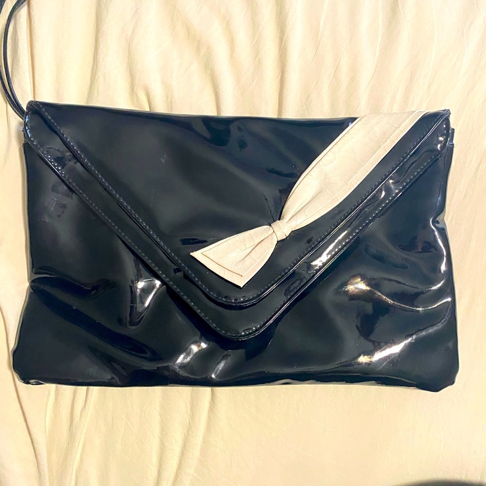 Vintage 1980’s Clutch Purse with Strap